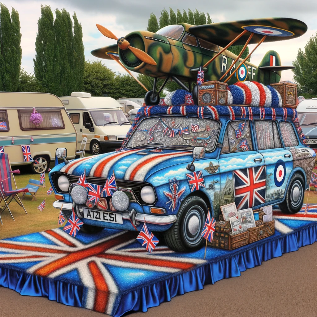 Decorated Car Placeholder image